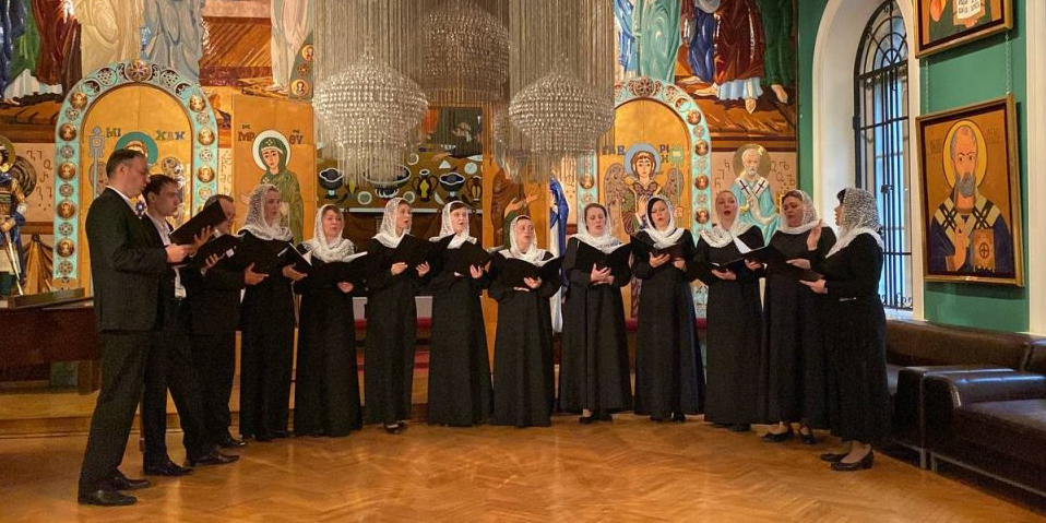 Вокальный ансамбль «Лествица» прихода Трехсвятительского собора Могилевской епархии стал лауреатом международного фестиваля