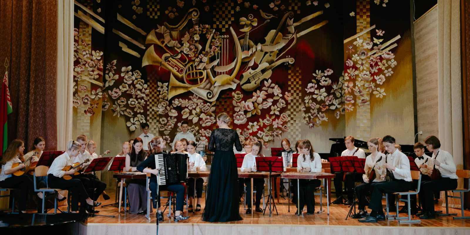 «Навстречу истокам»: концерт, посвященный 90-летию Белорусской государственной академии музыки, прошел в Могилеве