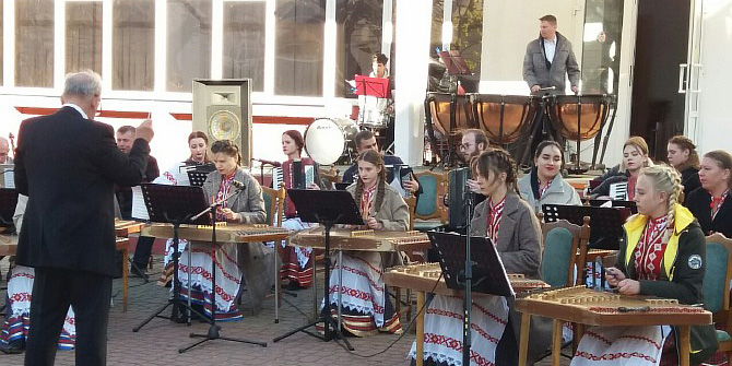 Могилевчан приглашают на «Музыкальные вечера на Большой Садовой»