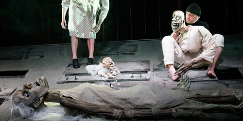 Могилевский театр кукол — в числе победителей Международного фестиваля-форума «Сверкающие грани театра»