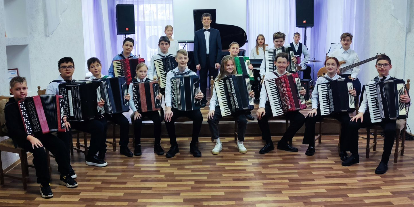 Конкурс ансамблей и оркестровых коллективов детских школ искусств города прошел в Могилеве 