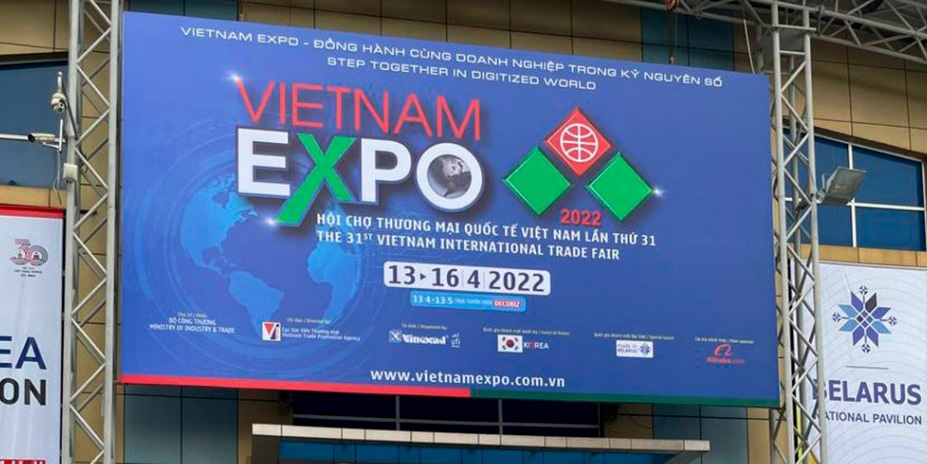 «Vietnam Expo 2022»: «Бабушкина крынка» приняла участие в международной выставке