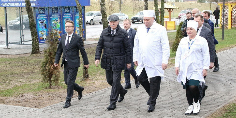 Чрезвычайный и Полномочный Посол Российской Федерации в Республике Беларусь Борис Грызлов совершает рабочий визит в Могилевскую область