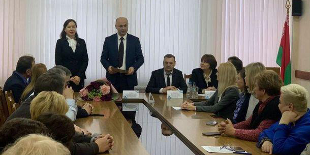 Нового руководителя представили в могилевском ОАО «Ольса»