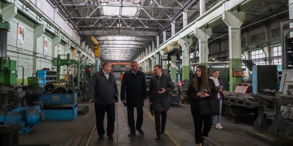 Часть производственных мощностей «Строммашины» передадут под управление Белорусского автомобильного завода