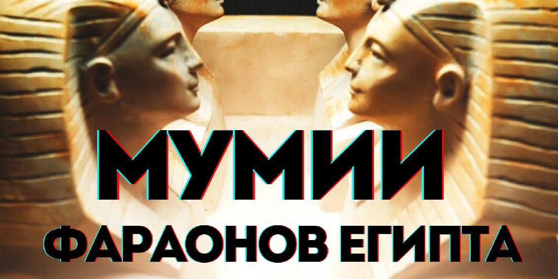 Выставка «Мумии фараонов Египта» начинает работу в Могилеве