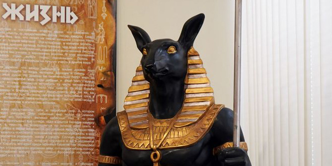 Выставка «Мумии фараонов Египта» открылась в Могилеве