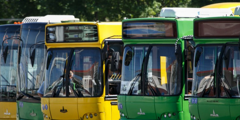 Дополнительные автобусы по маршруту № 9к пустят в Могилеве 27 января