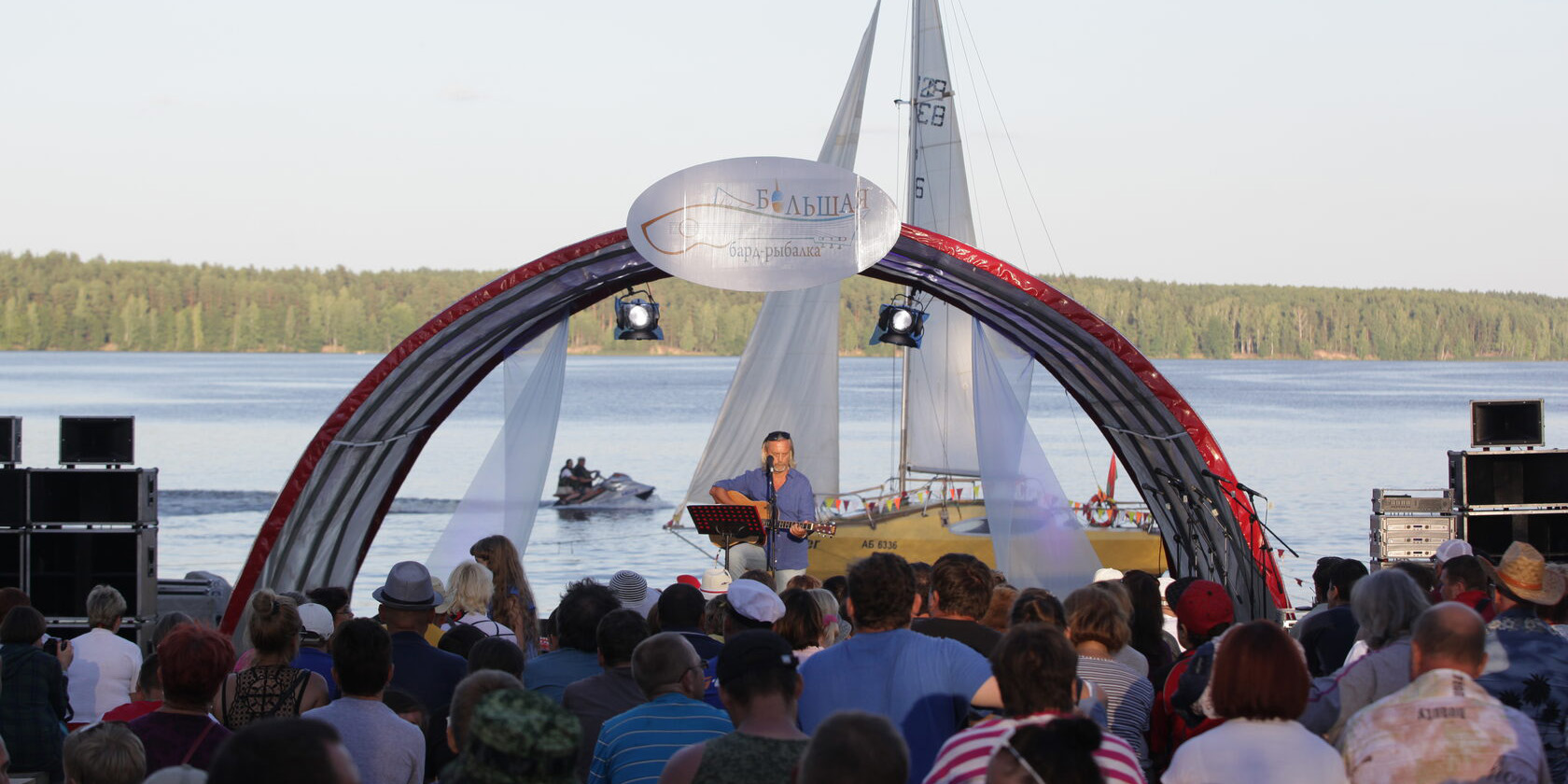 На Чигиринском водохранилище стартовал фестиваль «Большая бард-рыбалка» &mdash; программа