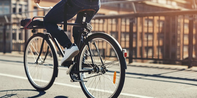 Контроль за соблюдением ПДД велосипедистами усилит ГАИ с 19 июля