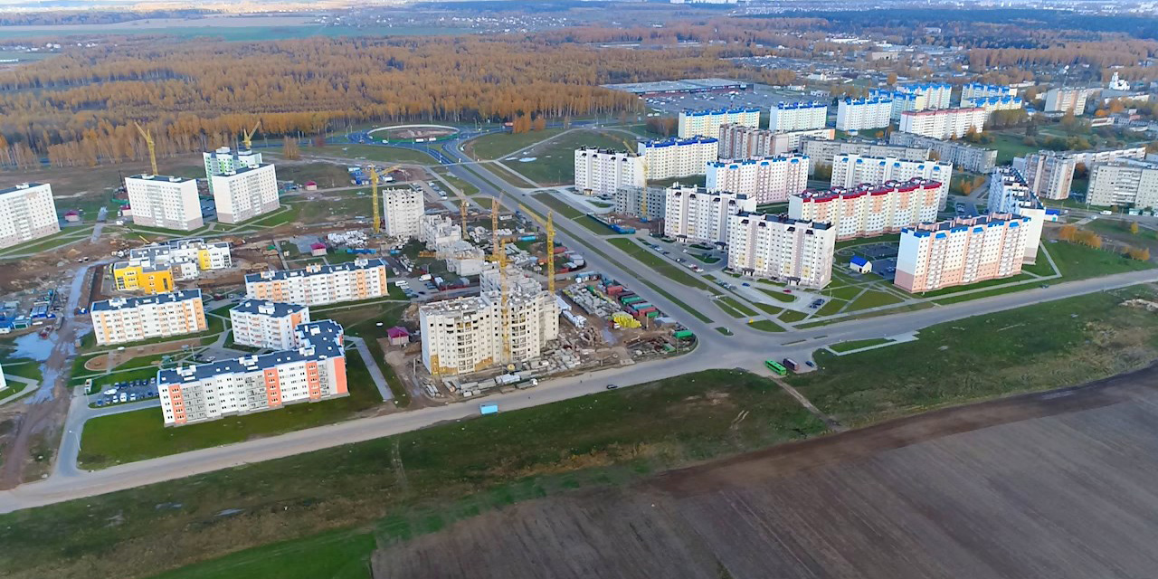 За пять месяцев текущего года в Могилевской области построено почти 700 новых квартир