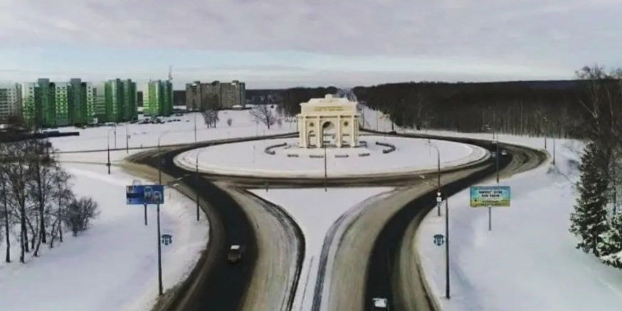 Из центра Могилева до выезда из города можно проехать по «зеленой волне»