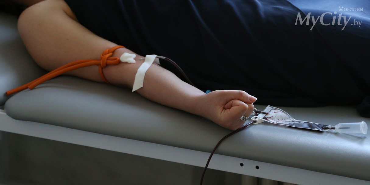 Принять участие в акции по сдаче крови «Капля добра» можно в Могилеве до 14 июня