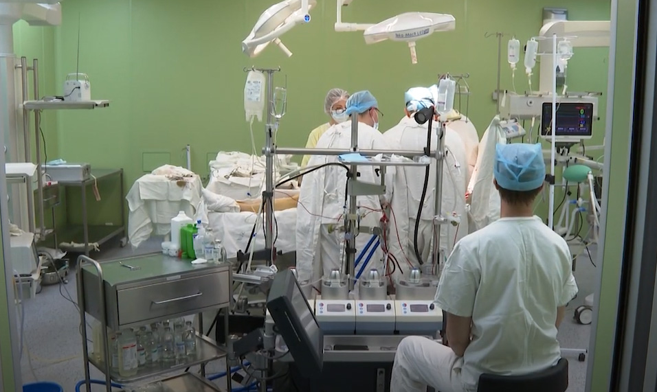 Центр сердечно-сосудистой хирургии в Могилеве подает пример регионам 