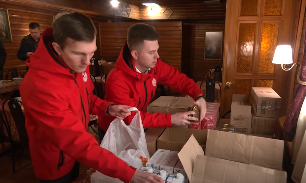 Жители Могилевщины помогают украинским беженцам в Беларуси