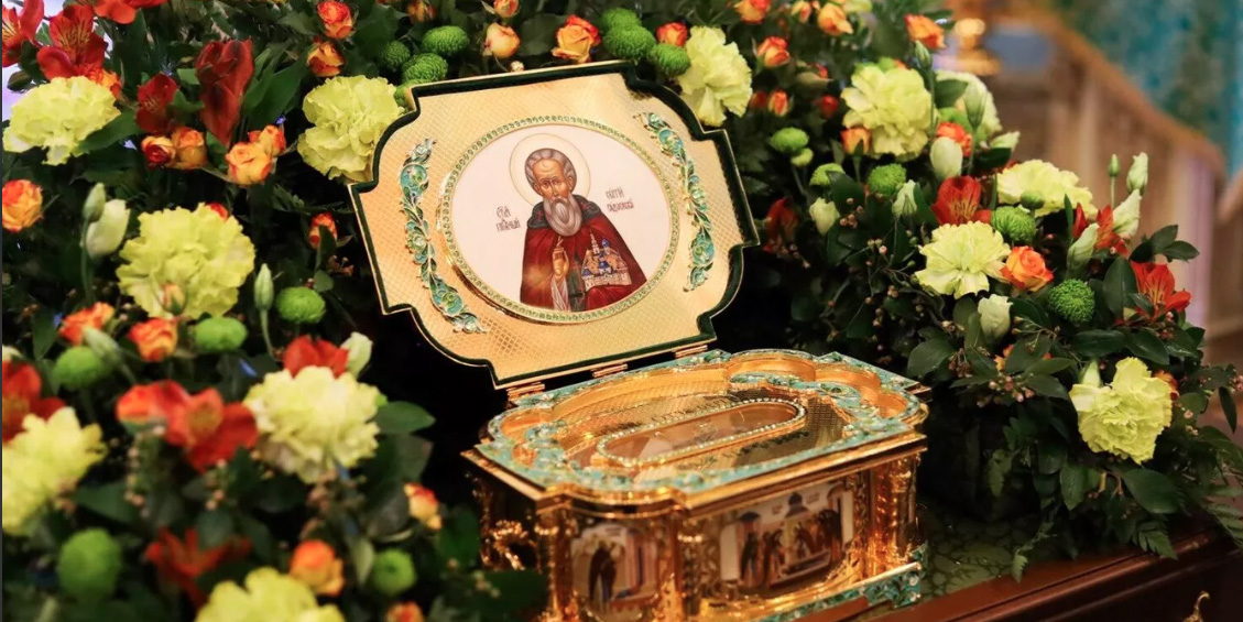 Ковчег с частицей мощей преподобного Сергия Радонежского доставят в Могилев 27 июля
