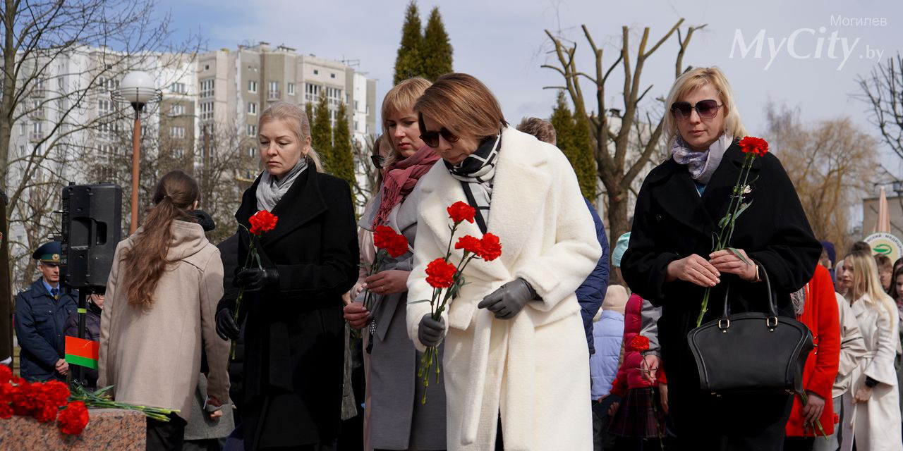 В Могилеве почтили память жертв фашистских концлагерей