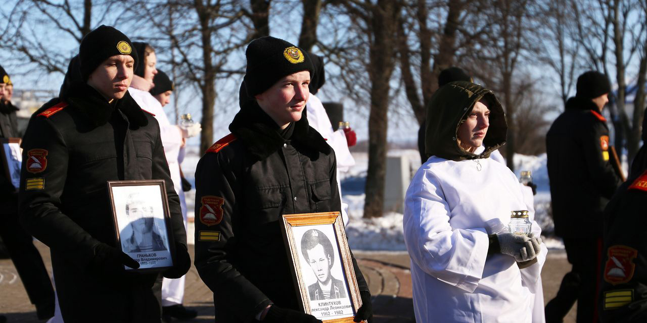 Митинг, посвященный 33-й годовщине вывода советских войск из Афганистана, пройдет в Могилеве 15 февраля