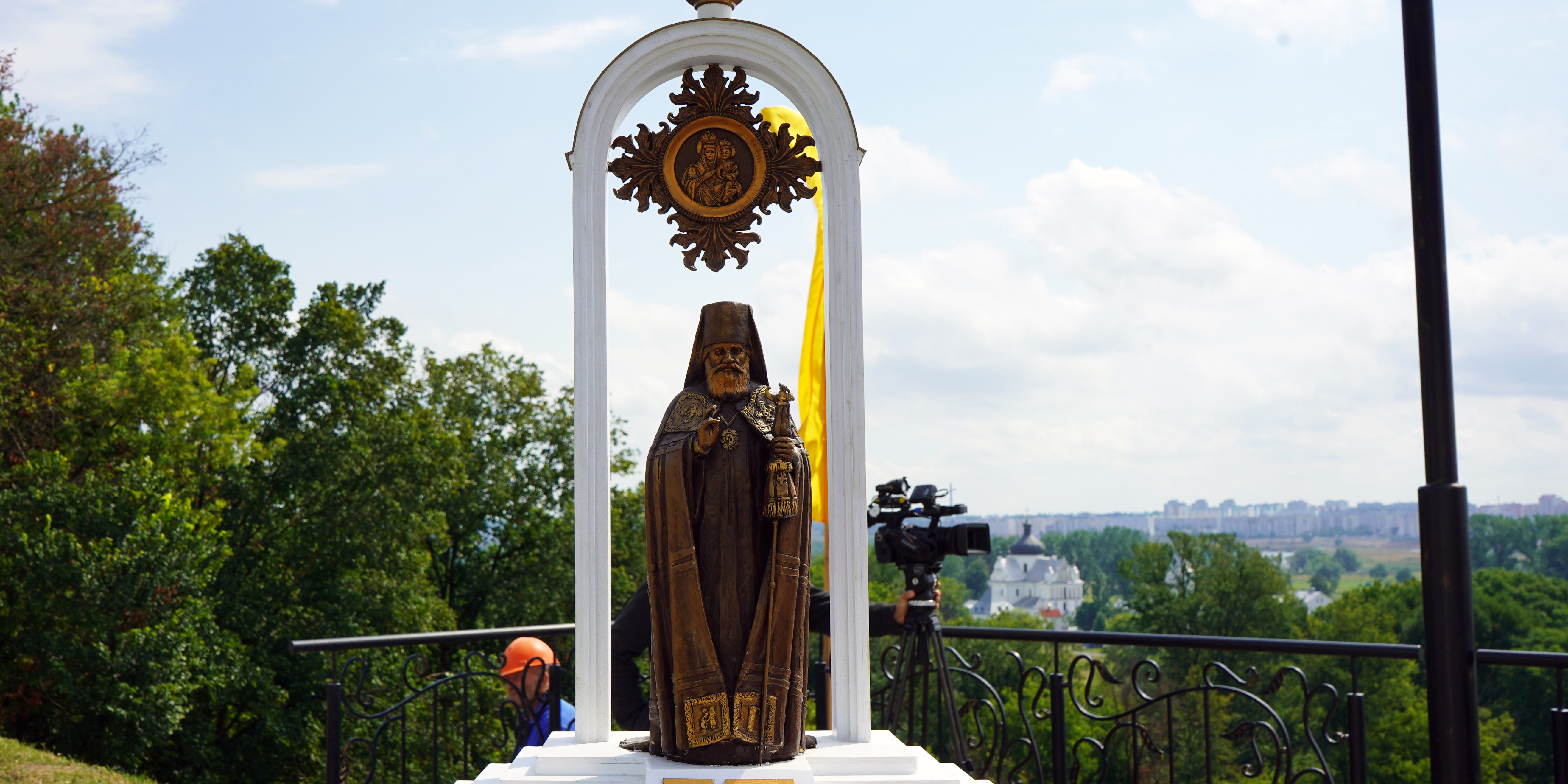 Памятник Георгию Конисскому в Могилеве планируют установить к 6 августа