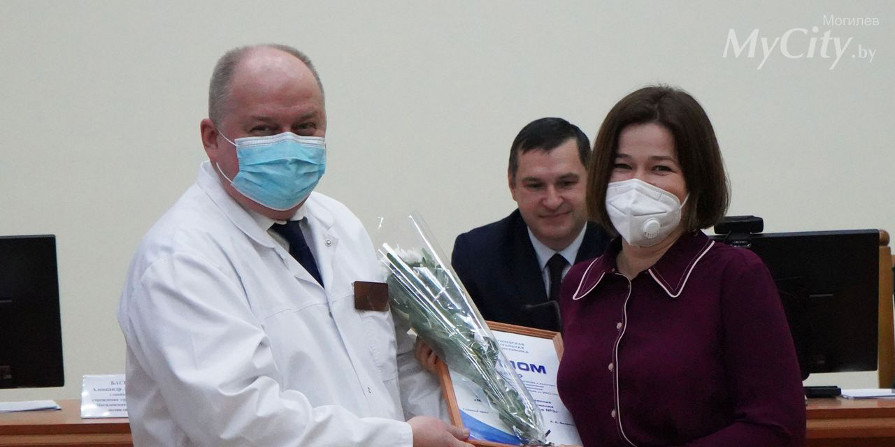Итоги работы организаций здравоохранения Могилева и Могилевского района за 2021 год подвели в областном центре
