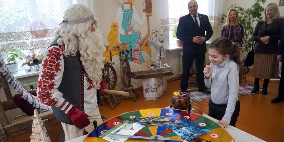 Резиденция Деда Мороза открылась в эколого-биологическом центре детей и молодежи Могилева