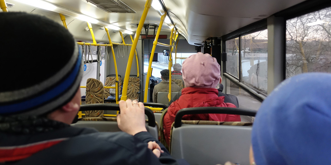 Могилевчане стали реже ездить на автобусах и троллейбусах