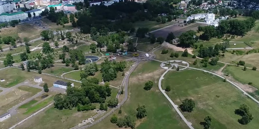 Парк Подниколье в Могилеве — планы на будущее