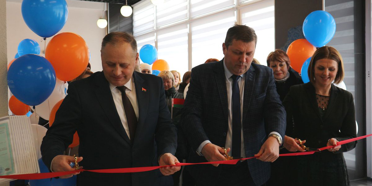 В Могилеве открыли обновленное почтовое отделение