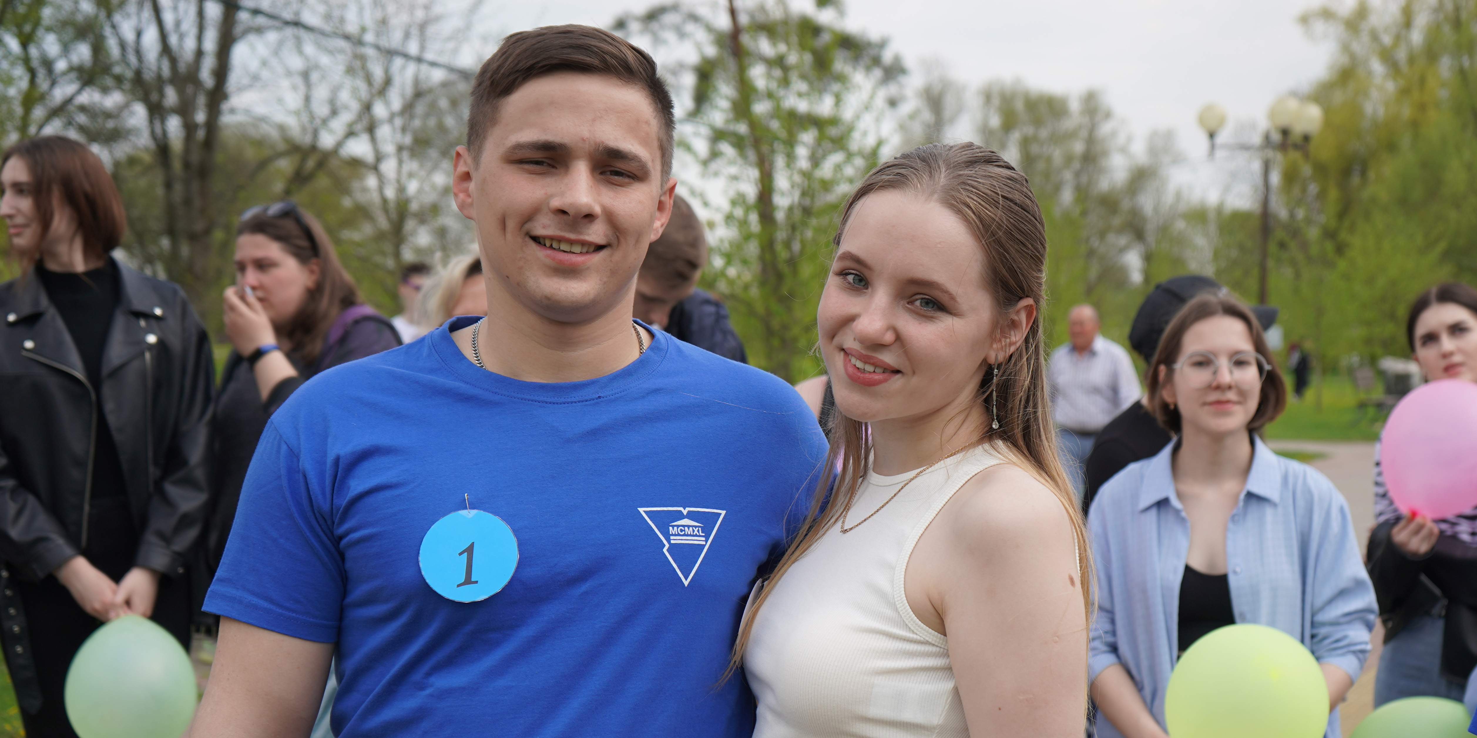 Победителями IV Республиканского конкурса студенческих семей стала семья Дмитрия и Екатерины Волчек