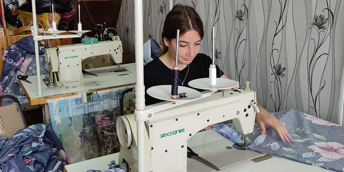 В ЦСОН Ленинского района Могилева организована трудовая занятость молодежи в летний период