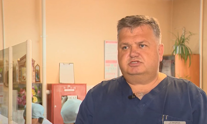 Новое оборудование в Могилевской областной больнице спасает от ампутации