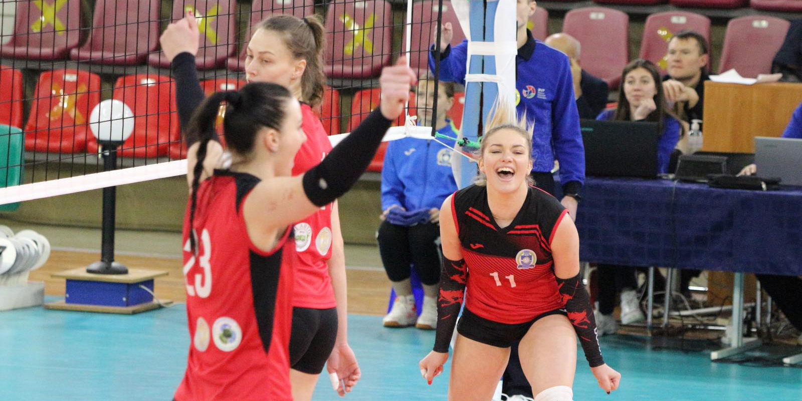 Могилевские волейболистки одержали уверенную победу в Бресте