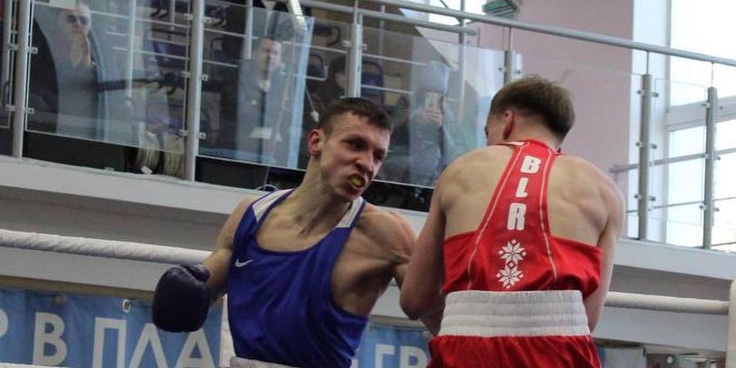 Студент БРУ стал победителем чемпионата Беларуси по боксу