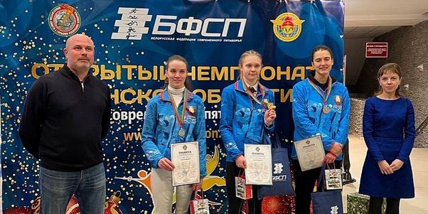 Могилевская спортсменка стала победительницей открытого чемпионата Минской области по современному пятиборью