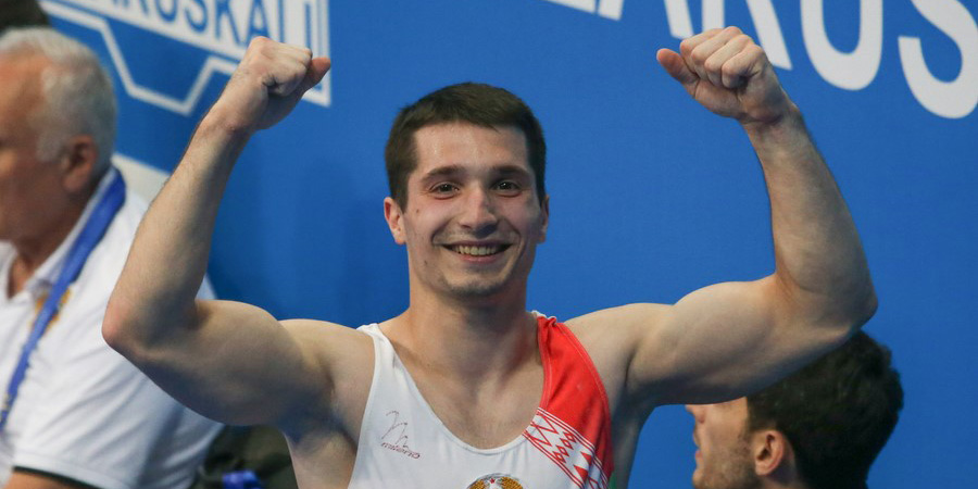 Могилевчанин Егор Шарамков завоевал две награды открытого Кубка России