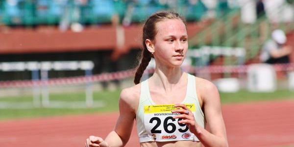 На первенстве Беларуси по легкой атлетике представители Могилевской области завоевали награды