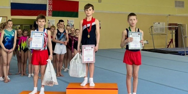 Учащиеся СДЮШОР «Багима» успешно выступили на республиканских соревнованиях в Гомеле