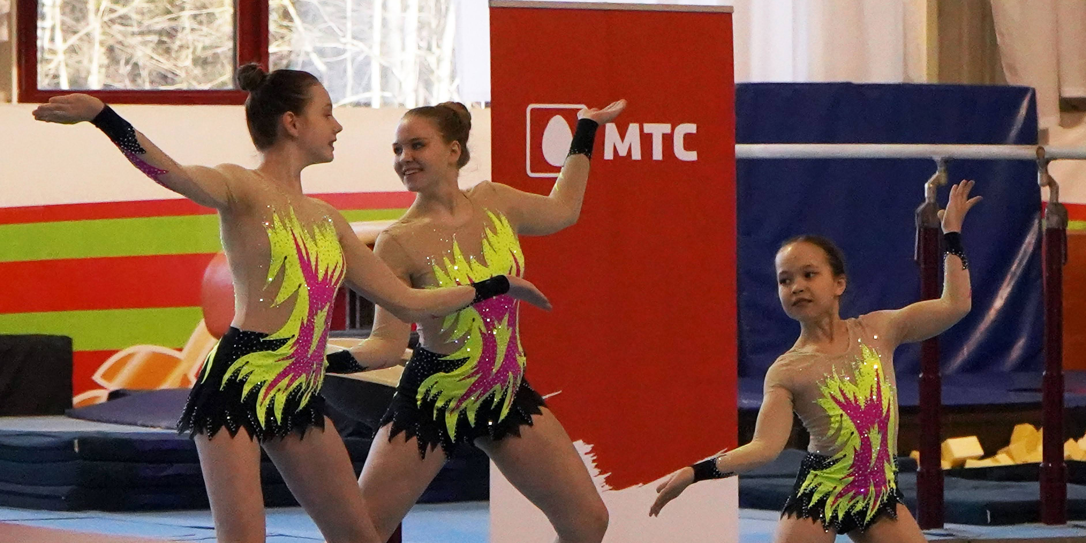 Могилевские спортсменки завоевали награды на Кубке Беларуси по художественной гимнастике