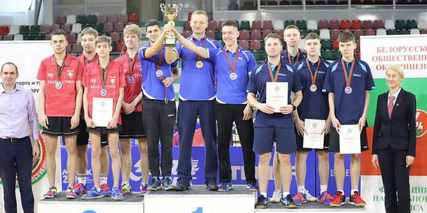 Команды Могилевской области стали бронзовыми призерами Кубка Беларуси по настольному теннису