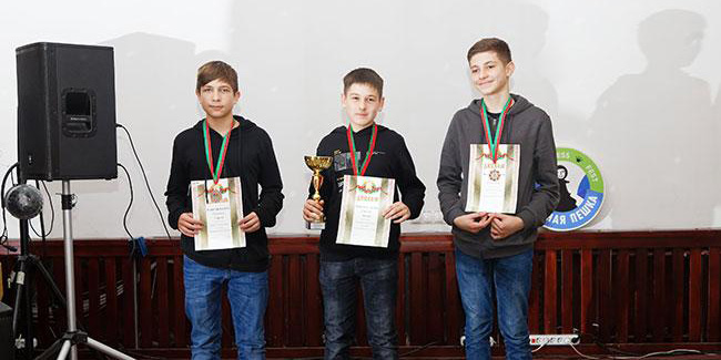 Могилевчане завоевали награды на первенствах Беларуси по быстрым шахматам и блицу