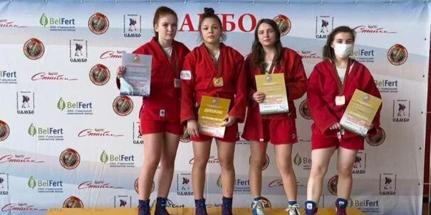 Представители Могилевской области завоевали награды на чемпионате Беларуси по самбо