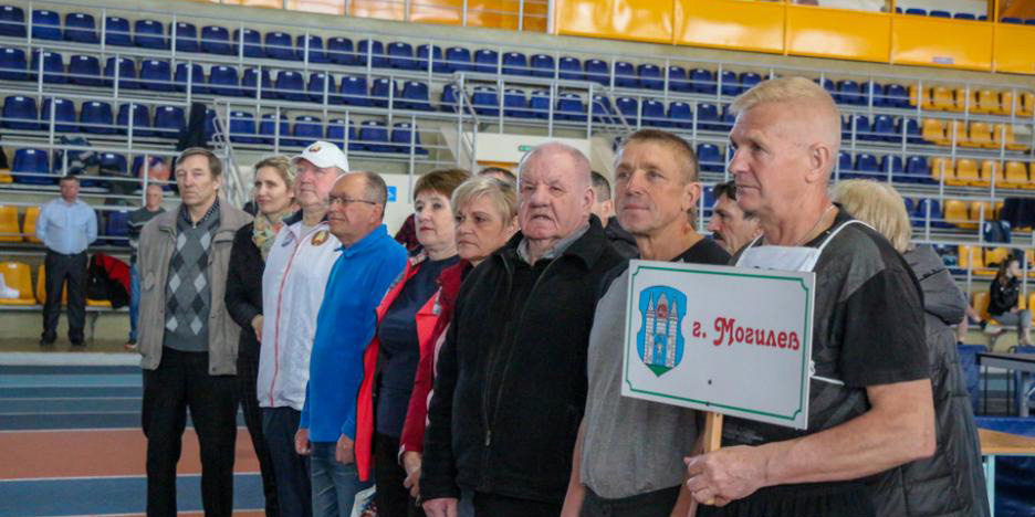 Могилевчане стали победителями областной спартакиады среди ветеранов