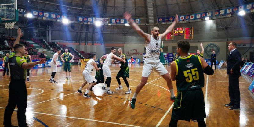 «Финал четырех» Кубка Беларуси по баскетболу среди мужских команд проходит в Могилеве