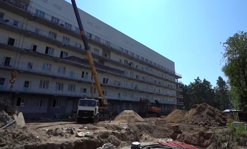 Строительство новых объектов для сферы здравоохранения в Могилеве