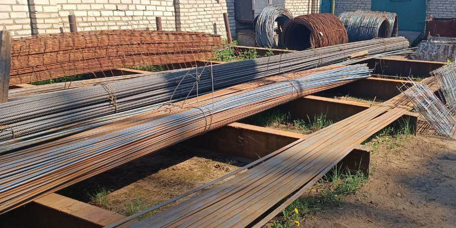 Могилевчане вынесли более 6 тонн арматуры с предприятия