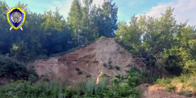 В Быхове 10-летнего мальчика засыпало песком. Ребенок погиб