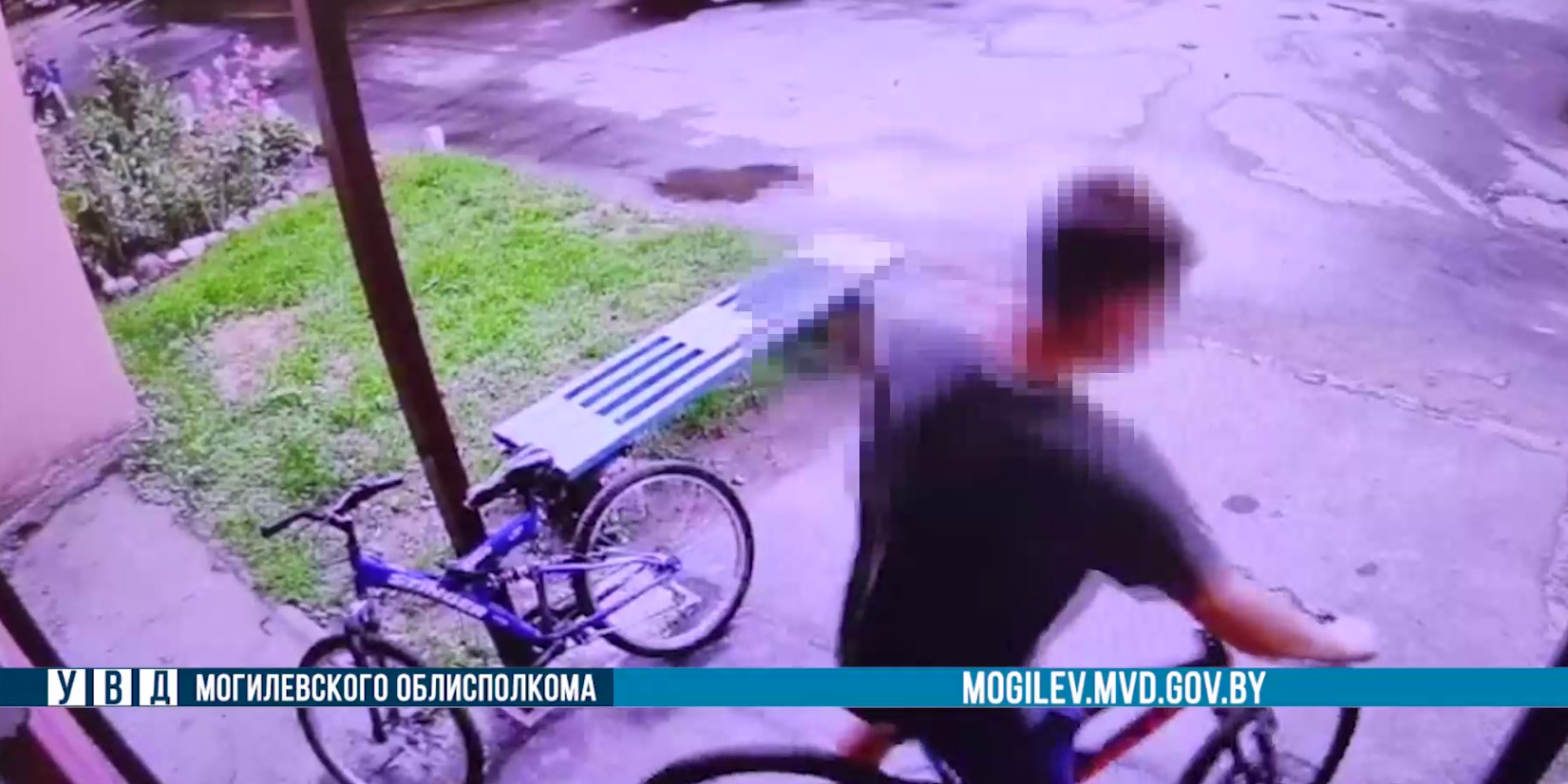 Пьяный могилевчанин за день похитил два велосипеда