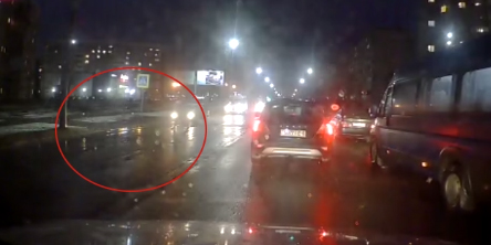 Водитель сбил женщину на пешеходном переходе в Могилеве