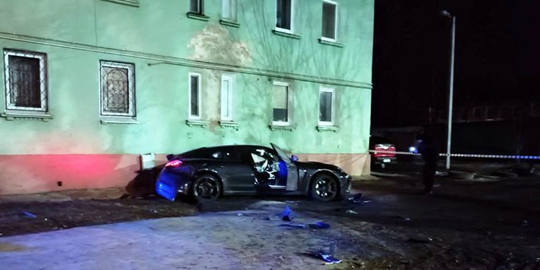 Нетрезвый водитель Porsche, который в марте на улице Строителей сбил насмерть пешехода, получил 5 лет лишения свободы