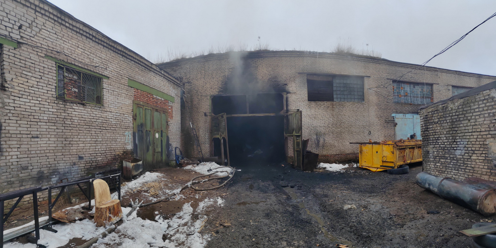 Три пожара произошло в Могилеве на прошлой неделе